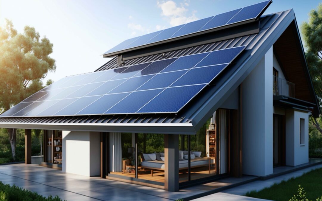 Photovoltaikanlage Hausdach