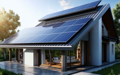 Photovoltaikanlage Hausdach